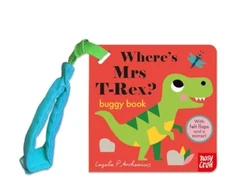 KNYGA Ingela P Arrhenius Where's Mrs T-Rex?