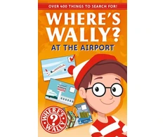 KNYGA Where's Wally?: At the Airport: A Fun Spotter Activity Book for Ages 5+ with over 400 Things to Search For!