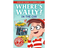 KNYGA Where's Wally?: In the Car: A Fun Spotter Activity Book for Ages 5+ with over 400 Things to Search For!
