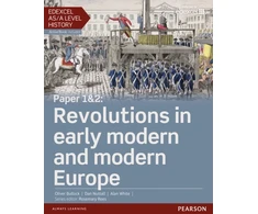 KNYGA White, Alan; Nuttall, Daniel Edexcel AS/A Level History, Paper 1&amp;2: Revolutions in early modern and modern Europe Student Book + ActiveBook