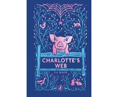 KNYGA Bookshop Baltas E B Charlotte's Web: 70th Anniversary Edition