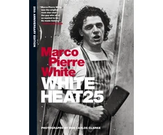 KNYGA White Marco Pierre Baltas Heat 25: 25th anniversary edition