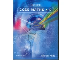 KNYGA Michael White Baltas Michael Higher GCSE Maths 4-9