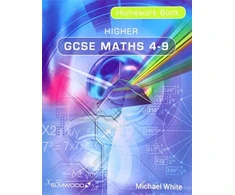KNYGA White, Michael Higher GCSE Maths 4-9 Homework Book