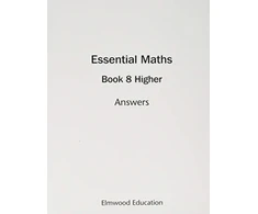 KNYGA White, Michael; Rayner, David Essential Maths 8 Higher Answers