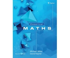 KNYGA Bookshop Baltas, Michael; Rayner, David Essential Maths 7 Higher