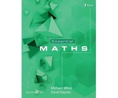 KNYGA White, Michael; Rayner, David Essential Maths 7 Core