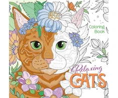 KNYGA White Star Relaxing Cats