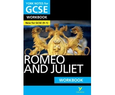 KNYGA White, Susannah; Shakespeare, William Romeo and Juliet York Notes GCSE English Literature Workbook - for 2026, 2027 exams: York Notes Series