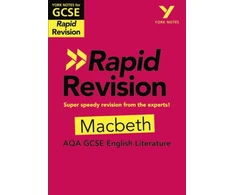KNYGA White, Susannah York Notes RAPID AQA GCSE (Revision Guide) Macbeth - for 2026, 2027 exams