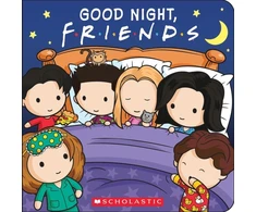 KNYGA Wieczorek Lori Good Night, Friends (Friends TV Show)