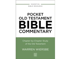 KNYGA Wiersbe, Warren W. Pocket Old Testament Bible Commentary: Chapter-by-Chapter Study of the Old Testament