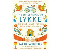 KNYGA Wiking, Meik Little Book of Lykke: The Danish Search for the World's Happiest People