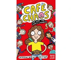 KNYGA Wilkins Catherine Cafe Chaos: The Way the Cookie Crumbles