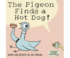 KNYGA Willems Mo Pigeon Finds a Hot Dog!