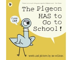 KNYGA Willems Mo Pigeon HAS to Go to School!: Mo Willems’ Pigeon is BACK in a hilarious story perfect for those about to start school or nursery.