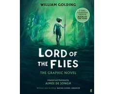 KNYGA William Golding Lord of the Flies, The Graphic Novel: 'Brilliant and thrilling' Observer