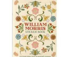 KNYGA Bookshop William Morris Sticker Book