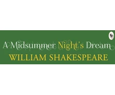 KNYGA William Shakespeare A Midsummer Night’s Dream