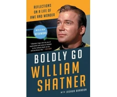 KNYGA William Shatner Boldly Go