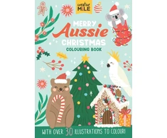 KNYGA Williams Christie Merry Aussie Christmas Colouring Book