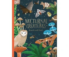 KNYGA Williams Christie Nocturnal Creatures Search and Find