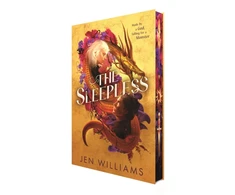 KNYGA Williams, Jen Sleepless: Exclusive sprayed edge hardback!