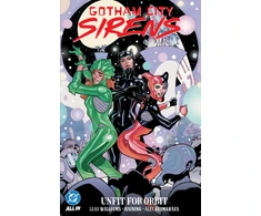 KNYGA Williams, Leah; Haining Gotham City Sirens: Unfit For Orbit