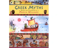 KNYGA Williams Marcia Greek Myths: Comic-strip stories of exciting legends, heroes and monsters, perfect for engaging primary school children