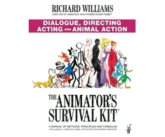 KNYGA Williams Richard E Animator's Survival Kit: Dialogue, Directing, Acting and Animal Action: (Richard Williams' Animation Shorts)