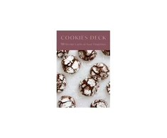 KNYGA Williams-Sonoma; Insight Editions Williams Sonoma Cookies Recipe Deck: 50 Recipe Cards for Cookies &amp; Bars at Your Fingertips