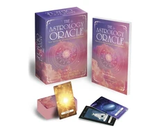 KNYGA Williamson Marion Astrology Oracle Book &amp; Card Deck: Includes a 50-Card Deck and a 128-Page Guide Book