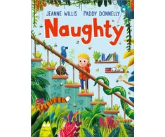 KNYGA Willis Jeanne Naughty: A hilarious picture book for children | Ages 3-5