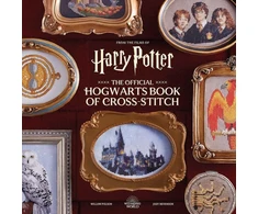 KNYGA Willow Polson Harry Potter: The Official Hogwarts Book of Cross-Stitch