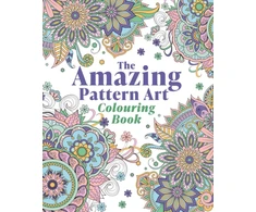 KNYGA Willow Tansy Amazing Pattern Art Colouring Book: Over 40 Stress-Relieving Images