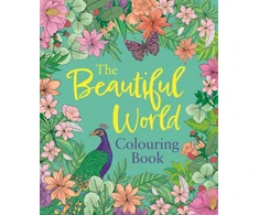 KNYGA Willow, Tansy Beautiful World Colouring Book