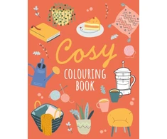 KNYGA Willow Tansy Cosy Colouring Book