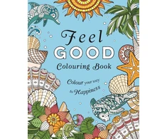 KNYGA Willow Tansy Feel-Good Colouring Book: Colour Your Way to Happiness