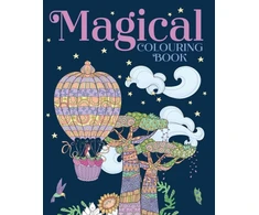 KNYGA Willow Tansy Magical Colouring Book