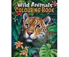 KNYGA Willow, Tansy Wild Animals Colouring Book: Over 45 Images to Colour