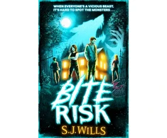 KNYGA Wills Sj Bite Risk: The perfect horror for fans of Skulduggery Pleasant