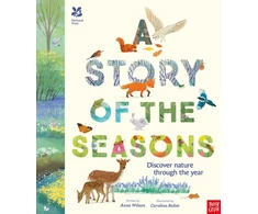 KNYGA Wilson, Anna National Trust: A Story of the Seasons: Discover nature through the year