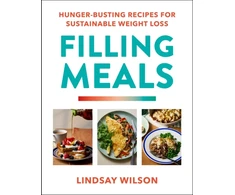 KNYGA Wilson Lindsay Filling Meals: 100 simple hunger-busting recipes for sustainable weight loss