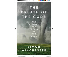 KNYGA Bookshop Winchester Simon Breath of the Gods: The History and Future of the Wind