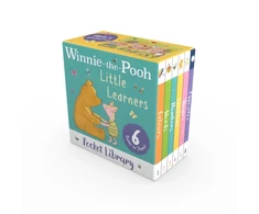 KNYGA Winnie-the-Pooh Little Learners Pocket Library