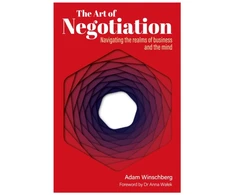 KNYGA Winschberg Adam Art of Negotiation: Navigating the Realms of Business and the Mind