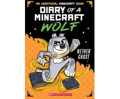 KNYGA Winston Wolf Diary of a Minecraft Wolf #3: Nether Ghost