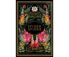 KNYGA Winter, L.C. Spider, Spider: 'Juodas as night and as cleverly woven as a spider's web' Anna Mazzola