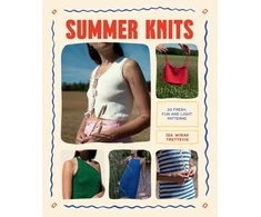 KNYGA Wirak Trettevik, Ida Summer Knits: 20 Light Patterns for the Warmer Months