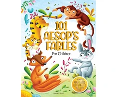 KNYGA Wonder House Books 101 Aesop's Fables for Children